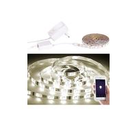 : Bande LED LAM-206 - 2 m blanc chaud - Avec accessoires