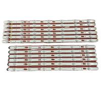 Bande LED, longueur 1008 mm, tension 3 V, modèle à puce SMD, flux lumineux inférieur à 60, compatible avec différents modèles de téléviseurs