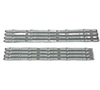 Bande LED, longueur 108,5 mm, matériau aluminium, source lumineuse lampes LED, compatibilité UE55TU7172, intensité variable oui