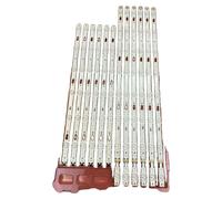 Bande LED, longueur 1128 mm, 14 LED, compatible avec plusieurs modèles, configuration 6 à droite et 6 à gauche, matériau durable