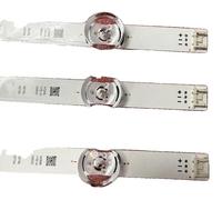 Bande LED, longueur 590 mm, tension d'entrée 6 V, intensité variable oui, flux lumineux 60, matériau aluminium