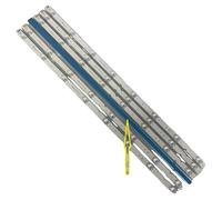 Bande LED, longueur 620 mm, intensité variable Oui, source lumineuse LED, matériau aluminium, compatible avec les modèles TCL