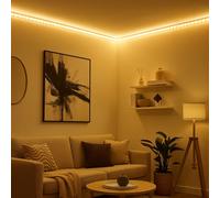 Bande LED Luminaire Dimmable Lampe De Salon IP44 Autocollante 300 Cm