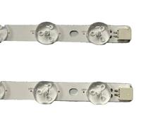 Bande LED, matériau en aluminium, longueur 575 mm, compatible avec plusieurs modèles, flux lumineux 60, source d'alimentation à courant continu