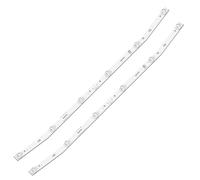 Bande LED noire 6 lampes pour js-d-jp3220-061ec E32F2000 pour MCPCB pour ST3151A04-8 ST3151A05-8 AKTV3212 AKTV3222 AKTV3216(B 5set)