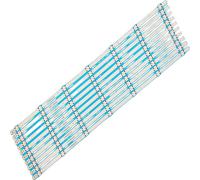 Bande LED pour remplacement de téléviseur, longueur 710 mm, lot de 10, 3V à haute efficacité énergétique