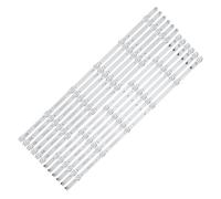 Bande LED pour téléviseur Xiaomi L65M5-EC ES JL.D650C1330-368CL/R-M_V02 1280 mm