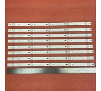 Bande LED pour Thomson (compatible avec les modèles 48FA5423, 48FA3203, 48FS3003, 48FA5413, 48FA5403, 48FS3750, 48HR330M05A1 V2, B48A858U et LE48M4S10)(Kit 8pcs For 1 TV)
