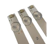 Bande LED rétroéclairée pour Panasonic TX40ES400, TC40DS600, TC40DS600B, TC40DS600T, TC40D400, TC40D400B, TC-40D400D, 40D600 et -40D660(3pcs For 1 TV)