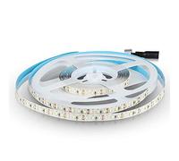 Bande LED Samsung SMD2835 12 W/m Bobine 5 m 120 LED/m 12 V 4000 K IP20