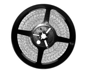 Bande LED Silver Electronics 248lm 4.8W/m 3.000K 5m 24V IP20 8mm coupure 10cm