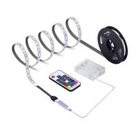 Bande LED - SINZAU - Sinzau 2m - Multicolore - Télécommande 17 touches - Étanche IP65