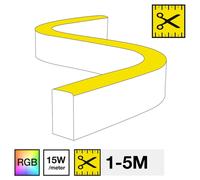 Bande LED SLC NEON FLEX SIDE RGB 15 W 167 lm 1-5 m IP67