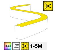 Bande LED SLC NEON FLEX SIDE RGB+W 3000K 15W 295LM 1-5 m IP67