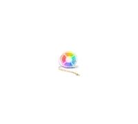 NEDIS SmartLife - Bande LED Wi-Fi Full Color - Blanc froid RVB blanc chaud - 5 m - IP65 - Application SmartLife intégrée - Compatible avec Amazon Alexa et Google Home WIFILS50CRGBW - Différentes