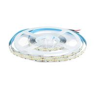 Ruban LED V-TAC SMD2835 5m 24V 18W/m 3000K IP20 2430lm