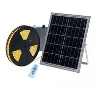 Bande LED solaire 4 modes - longueur 20 m sécable BF-SUNSTRIP20 BF LIGHT