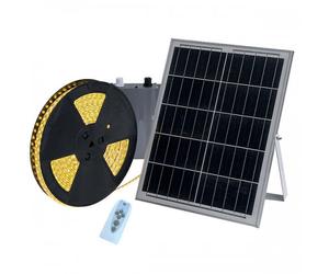 Bande LED solaire 4 modes - longueur 20 m sécable BF-SUNSTRIP20 BF LIGHT