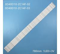 Bande LED tv HL-00400A28-1001S-01 A1, 180.DT0-401800-1H, SKYTECH ST-4040, CX400DLED tvM, barre LED tv, panneau Nipseyteko