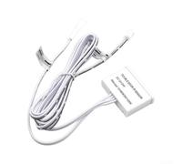 Bande LED Ultra-Mince avec Capteur Double pour porte Bande LED(white) | Activation instantanée à l'ouverture, extinction auto, pour idéal pour mains libres, design moderne