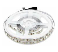 Bande Led V-Tac Smd3528 8 W/M 5 M 120 Led/M 12 V Blanc Chaud Ip20 8 Mm