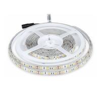 Bande Led V-Tac Smd5050 11 W/M 5 M 60 Led/M 12 V Blanc Naturel Ip65 10 Mm