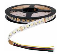 Bande Led V-Tac Smd5050 24 W/M 5 M 60 Led/M 24 V 3 En 1 + Rvb Ip65 12 Mm