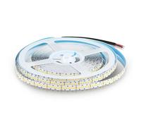 Bande LED V-TAC Strip 15W/m 10m 24V Blanc Naturel 4000K VT-10-240