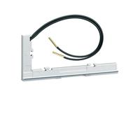 Bande lumi plaque 1P 230V pure - APPAREILLAGE MURAL GALLERY HAGER WXA010