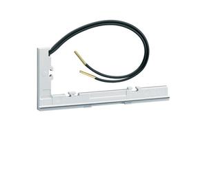 Bande lumi plaque 1P 230V pure - APPAREILLAGE MURAL GALLERY HAGER WXA010