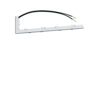 Bande lumi plaque 2P 230V pure - APPAREILLAGE MURAL GALLERY HAGER WXA012