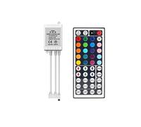 Bande lumineuse 10M 5050 SMD RGB 600LED Télécommande 44 lanc