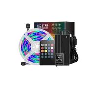 Bande lumineuse 150 lumières LED 5050 RVB 5 mètres Multicolore MK27