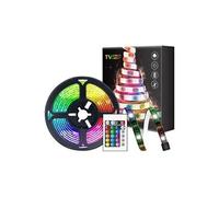 Bande lumineuse 5 mètres 150 lumières LED 5050 USB décoratif coloré Multicolore MK28 Multicolore G