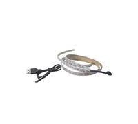 Bande lumineuse 5V 5050 30SMD /100CM RGB LED + BT 4.0 Control Blanc MK20