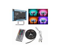 Bande lumineuse 5V LED Souple 2m pour fond de télévision-Noir Noir G
