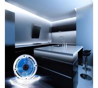 Bande lumineuse à LED blanche non dimmable de couleur unie, ruban lumineux flexible USB, lampe d'éclairage arrière blanche droite pour la décoration de la pièce, de la chambre, de la cuisine, du placa