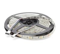 Bande lumineuse à LED RVB+blanc froid et blanc chaud IP20 5050 SMD 5050 24 V 5 m (blanc froid IP65)