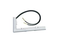 Bande lumi plaque 1P 230V pure - APPAREILLAGE MURAL GALLERY HAGER WXA010