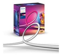 Philips Bande LED Hue Play Gradient 55 pouces – Blanc et couleurs – Noir