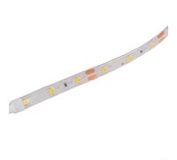 Bande lumineuse LED à détecteur de mouvement avec mode jour/nuit, minuterie réglable, pour alimentation par batterie ou USB, flexible sous éclairage (lumière blanche) (lumière chaude) (lumière chaude)