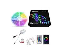 Bande lumineuse LED Avec lumiï¿½re multicolore 2835 RVB flexible Multicolore K12