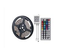 Bande lumineuse LED Avec Plug 600 Lumière 2835 RVB 10M étanche+44 touches Contrôleur Multicolore MK81