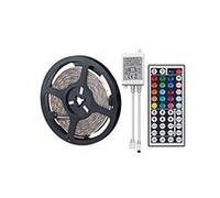 Bande lumineuse LED Avec Plug 600 Lumière 2835 RVB 10M étanche+44 touches Contrôleur Multicolore MK81