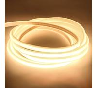 Bande lumineuse LED COB étanche, 220 V AC, connexion directe, 10 mètres