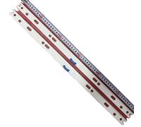 Bande lumineuse LED, longueur 596 mm, pour plusieurs numéros de modèle, flux lumineux 60, source d'alimentation CC, e CE et RoHS