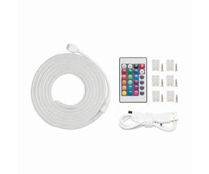 Bande Lumineuse LED Néon Vention - Télécommande - USB 5V - 2m - Flexible et Durable - Etanche IP6