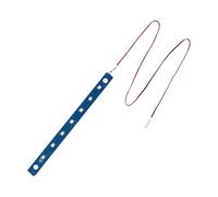 Bande Lumineuse LED pour Imprimante 3D, Lumière LED pour Imprimante 3D avec 7 Perles de Lampe Bande d'Éclairage Blanche Brillante Flexible Compatible avec Adventurer 5M/ 5M Pro