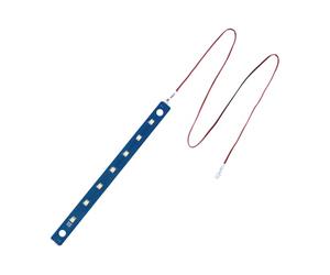 Bande Lumineuse LED pour Imprimante 3D, Lumière LED pour Imprimante 3D avec 7 Perles de Lampe Bande d'Éclairage Blanche Brillante Flexible Compatible avec Adventurer 5M/ 5M Pro