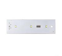 Bande lumineuse LED pour réfrigérateur Hisense Rongsheng, 12 V, étanche, remplacement pour barre d'éclairage pour refroidisseur, durée de vie de 50 000 heures